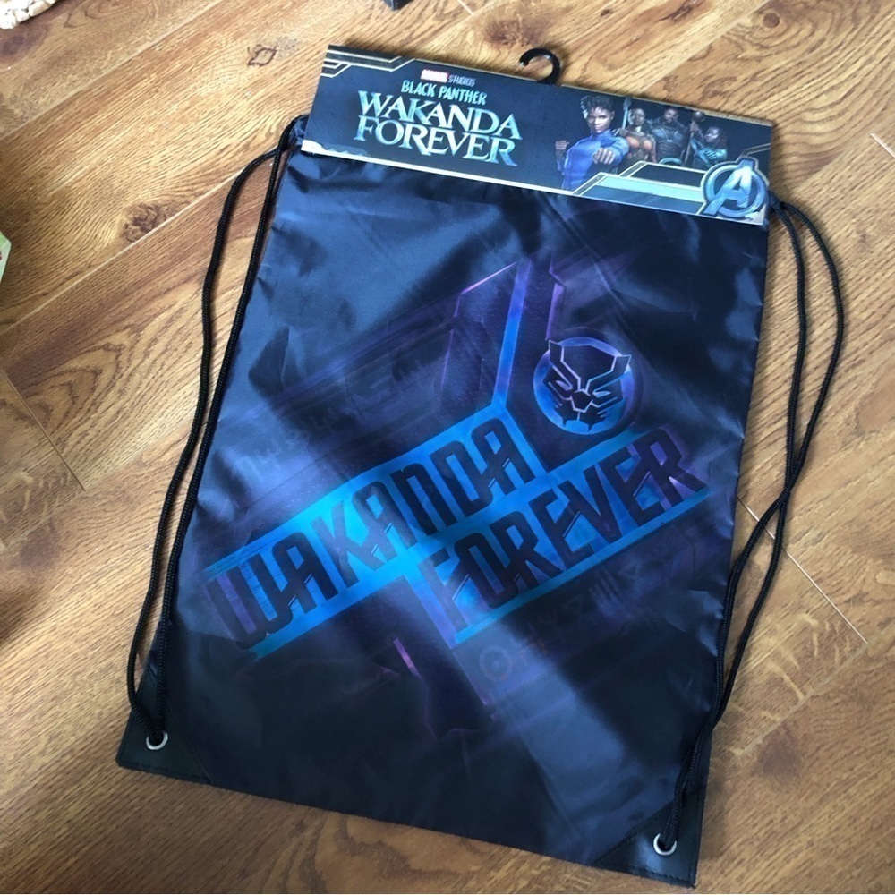 Marvel: black panther: Wakanda Forever drawstring bag